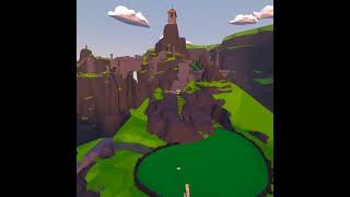 Seagull Stacks Easy Hole 14 Hole In One vr walkaboutminigolf gaming [upl. by Otrevogir]