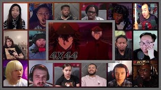 Bungou Stray Dogs Season 4 Episode 7 44 Reaction Mashup [upl. by Yoral]