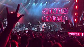 Show Lynyrd Skynyrd em Jaguariúna  Brasil 23092023 Completo [upl. by Nodarse276]