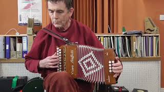 Staffordshire Hornpipe  Anahata melodeon [upl. by Ffirahs]