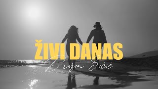 Dražen Zečić  Živi danas Official lyric video [upl. by Atterys580]