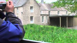 The grounds of Balmoral Castle Royal Deeside Aberdeenshire Scotland UK [upl. by Haisej346]