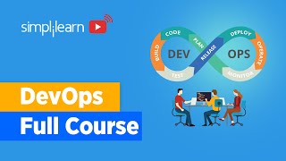 DevOps Full Course  DevOps Tutorial For Beginners  Learn DevOps From Scratch  Simplilearn [upl. by Moitoso]