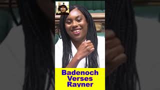 Angela Rayner Really DESTROYED Kemi Badenochs ZINGER [upl. by Alac]