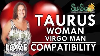 Taurus Woman Virgo Man Compatibility – A Strong amp Stable Relationship [upl. by Ahsinirt]