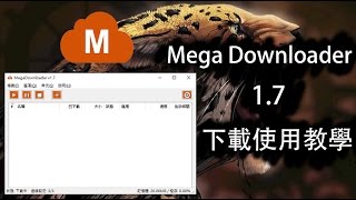 MEGA下載器17  破解流量限制  免安裝中文版下載使用教學 [upl. by Rolyks444]