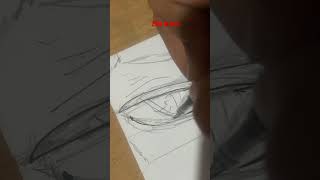 Drawing anime eyes part1 muzan [upl. by Emmett]