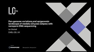 Ian Brettell — Pangenome variations amp epigenomic landscape of medaka [upl. by Myranda]