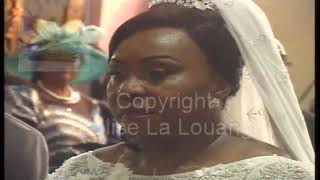 P1 MARIAGE PASTEUR NGALASI BENEDICTION [upl. by Ennaerb]