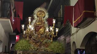 Procesión Nuestra Señora del Reposo 2024  C Jesús y María  Mi Amargura [upl. by Nalyr]