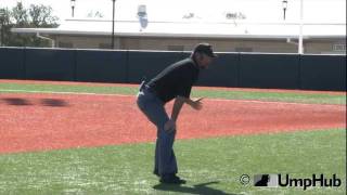 Proper Footwork for a Steal at Second Base [upl. by Llednov]