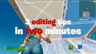 3 Tips to Edit Fast in Under 2 Minutes Part 1 [upl. by Akinahc786]