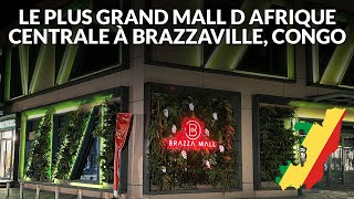 JAI VISITÉ LE PLUS GRAND MALL D AFRIQUE CENTRALE BRAZZAVILLE 🇨🇬 MAGNIFIQUE [upl. by Ogu438]