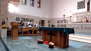 Mass for Sunday 11102024 900 AM Father Joel [upl. by Hungarian]