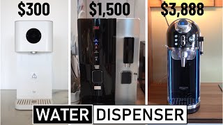 Budget vs Premium Filter Water Dispenser  What I like amp Recommend [upl. by Varden255]