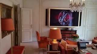 Plaza Athenee Paris Suite [upl. by Hillari]