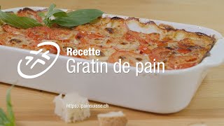 Gratin de pain [upl. by Ayamahs224]