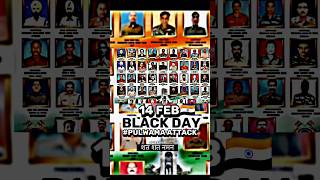 Tribute to our brave soldiers who were martyred 5 years ago 🥺 pulwamaattack shorts [upl. by Ebonee]