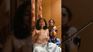 Parapancha neene cover  Surabhi Bharadwaj and Jyothsna Manjunath  Mother Daughter duo [upl. by Trahurn]