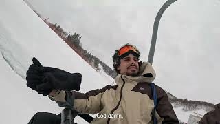 Skiing in the Japanese Mountains I Gala Yuzawa I Japan Vlog Day 5 I [upl. by Eedya]