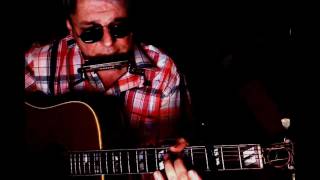 He Ain´t Heavy He´s My Brother  The Hollies  Cover w Gibson Hummingbird amp Bluesharp [upl. by Ysteb634]