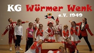 quotEs rappelt im Karton“ PARODIE  KG Würmer Wenk eV 1949  Videowettbewerb 2016  Karneval [upl. by Ynabe]