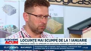 Românii se grăbesc să își cumpere case înainte de a intra în vigoare măsurile fiscale [upl. by Minetta162]