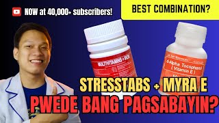 STRESSTABS AT MYRA E PWEDE BANG PAGSABAYIN [upl. by Aela]