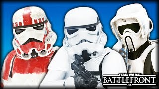 Stormtrooper Personalities  Star Wars Battlefront [upl. by Aylad451]