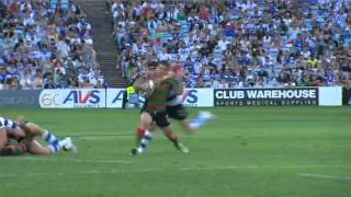 NRL 2012 Round 6 Highlights Rabbitohs V Bulldogs [upl. by Gwenn215]