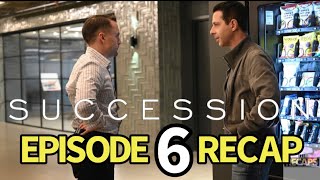 Succession Season 4 Episode 6 Recap Living [upl. by Ahsertal]