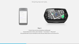 Bosch eBike Nyon Tutorial 6 Streaming maps and routes [upl. by Zedekiah87]