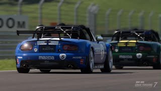 Gran Turismo 7  Mazda MX5 Roadster Touring Car [upl. by Timoteo907]