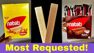 Nabati Cheese amp Chocolate Wafers [upl. by Teague]