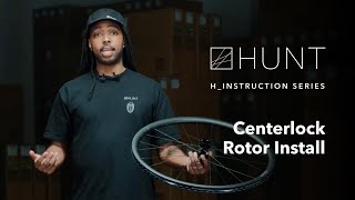 HUNT Wheels  How To Install a Center Lock Rotor [upl. by Tezzil953]