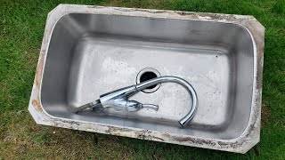 Undermount Sink Replacement [upl. by Irrabaj]