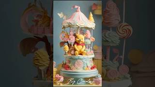 小熊維尼（Winnie the Pooh）Cute Animals 42 Papercraft 🐻Leonardo AiPaper Art紙雕Arte De Papel [upl. by Marchak]