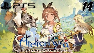 Atelier Ryza Ever Darkness amp The Secret Hideout Walkthrough Part 14  No Commentary [upl. by Nylekcaj187]