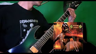 Machine Head  Davidian guitar cover [upl. by Corry]