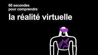 La Réalité Virtuelle  60 secondes pour comprendre [upl. by Yenahpets22]