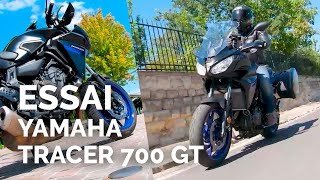 Essai Yamaha Tracer 700 GT [upl. by Den]