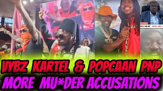 Vybz Kartel amp Popcaan FOR PNP KARTEL NAME CALL PON 45 MUER BAY THINGS A GWAN PEOPLE [upl. by Notnek104]