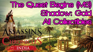 Assassins Creed Chronicles India  Mission 3 Walkthrough Shadow Gold  Animus Shards [upl. by Cannell]