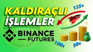 Binance Kaldıraçlı İşlemler Rehberi  0dan Binance Futures Eğitim [upl. by Ronni566]