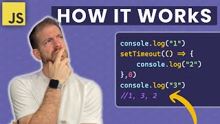 JavaScript Event Loop How it Works and Why it Matters in 5 Minutes [upl. by Sweyn669]