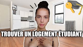 COMMENT TROUVER UN LOGEMENT ÉTUDIANT  6 Conseils [upl. by Georg883]