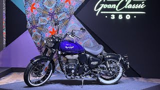 Royal Enfield Goan Classic 350 All 4 Colours RE RoyalEnfield350 [upl. by Enahsed]