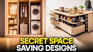 The Art of Hidden Storage  Creative Ways to Hide Your Valuables [upl. by Conger]