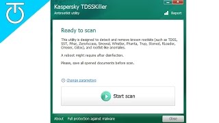 TDSSKiller Rootkit Removal by Kaspersky Labs [upl. by Ojela385]