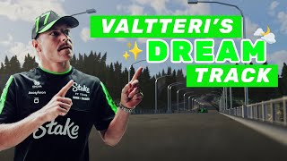 Valtteri Bottas Wants to Drive WHERE Exclusive 3D Insight into an F1 Drivers Dream Track [upl. by Belac]